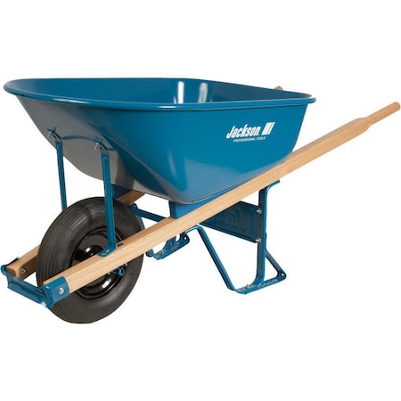 Wheelbarrow Steel 6 Ft Blue